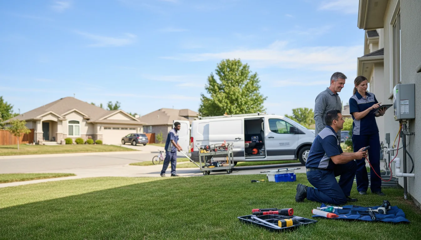 Professional Rheem Tankless Water Heater Repair in Flatgap, KY